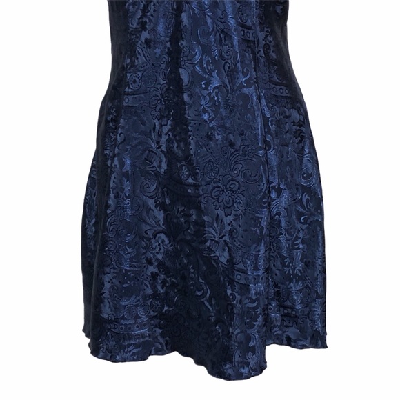 Vintage Victoria’s Secret Satin Brocade Gown - Picture 3 of 14